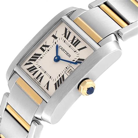 cartier tank franchise uhr|cartier watch for women.